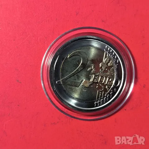 САН МАРИНО 2 евро 2024 година UNC, снимка 2 - Нумизматика и бонистика - 49574379