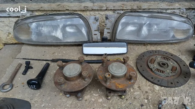 Части за Ford Fiesta Courier, снимка 2 - Части - 50071148