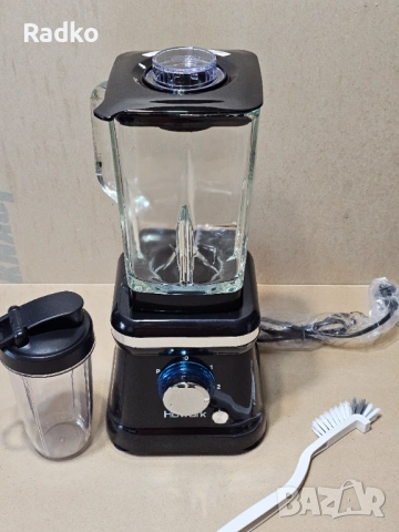 Блендер Howork 1200W със стъклена кана – smoothie blender