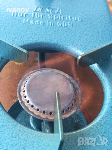 Туристически спиртник Desca, снимка 8 - Газови котлони - 53290917