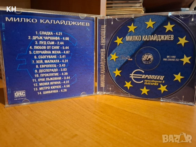 МИЛКО КАЛАЙДЖИЕВ-ЕВРОПЕЕЦ, снимка 2 - CD дискове - 50890056