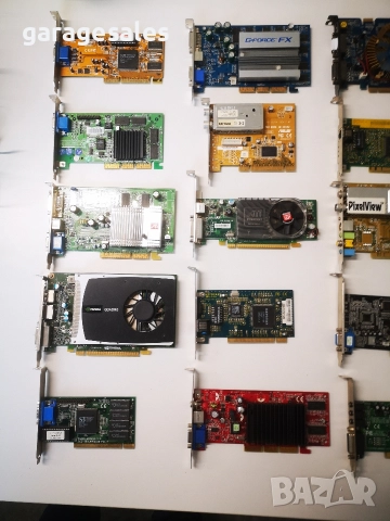 Ретро видеокарти, снимка 3 - Антикварни и старинни предмети - 52777982