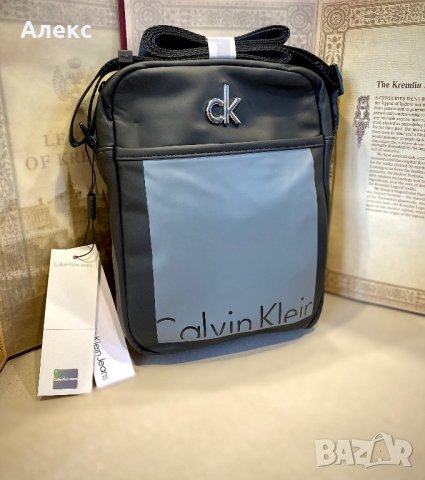 Чанта Calvin Klein hologram, снимка 1 - Чанти - 42122247
