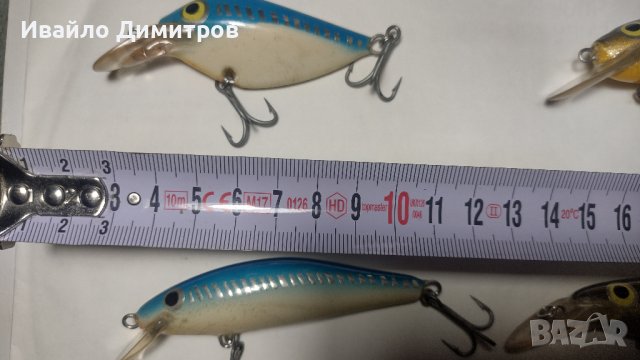Воблери BMG ръчна изработка, снимка 4 - Такъми - 41346451