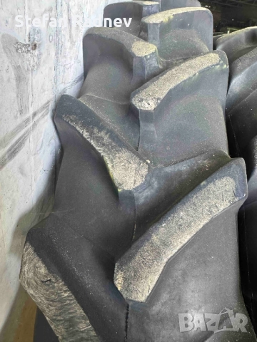 4 бр. тесни гуми с джанти за редови обработки - John Deere (230/95-32 - 230/95-48) /// N02021, снимка 2 - Селскостопанска техника - 51662485