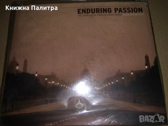 Enduring Passion: The Story of the Mercedes-Benz Brand, снимка 1 - Други - 34675668