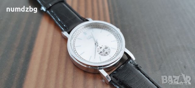Часовник на марката Тime с постоянен секундарник, снимка 5 - Луксозни - 39902707