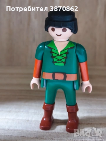 Колекционерска фигурка Playmobil Geobra - Robin Hood от 1993 г.