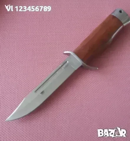 Руски ловен нож "Аллигатор" 142х263 мм