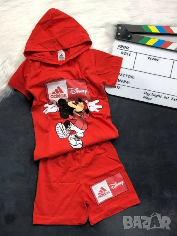 Детски комплект за момче с Мики Маус