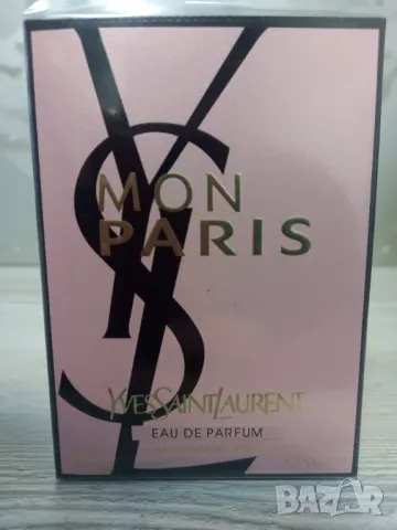 Yves Saint Laurent Mon Paris - парфюм 90мл., снимка 5 - Дамски парфюми - 48943486