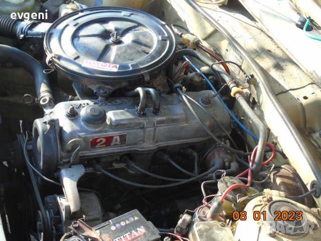 ретро кола toyota tercel 1980, снимка 4 - Автомобили и джипове - 39504717