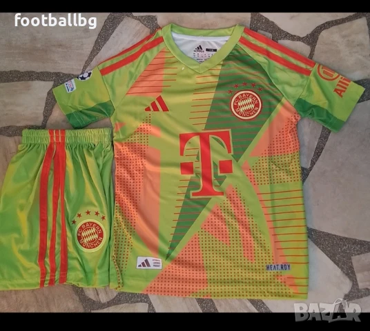 NEUER ❤⚽️ НОВО сезон 2025-26 година ❤⚽️ вратарски детско юношески футболни екипи , снимка 12 - Футбол - 37671778