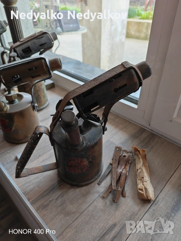 Бензинови горелки Лампа , снимка 4 - Антикварни и старинни предмети - 53758407