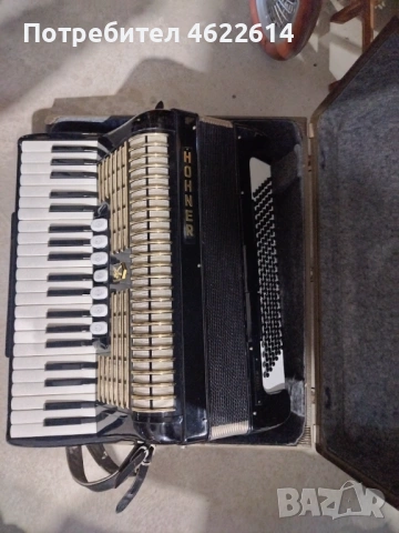 ПРОФЕСИОНАЛЕН АКОРДЕОН HOHNER 120 БАСА, снимка 2 - Акордеони - 53642726