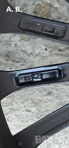 Джанти O. Z '19' 5x112 Mercedes Audi Vw, снимка 5 - Гуми и джанти - 48216859