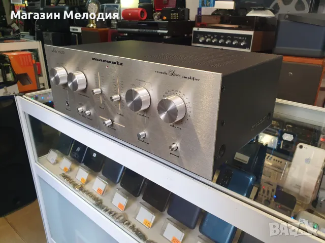 Усилвател Marantz 1050 В перфектно техническо и много добро визуално състояние., снимка 6 - Ресийвъри, усилватели, смесителни пултове - 48701817