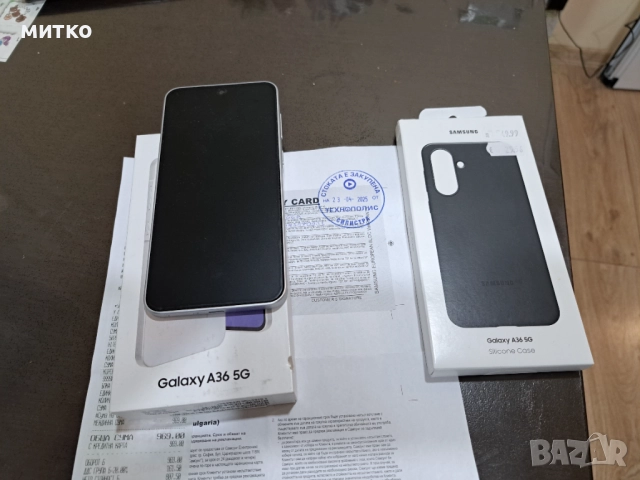 Samsung A36 8/256  чисто нов , снимка 4 - Samsung - 51888859