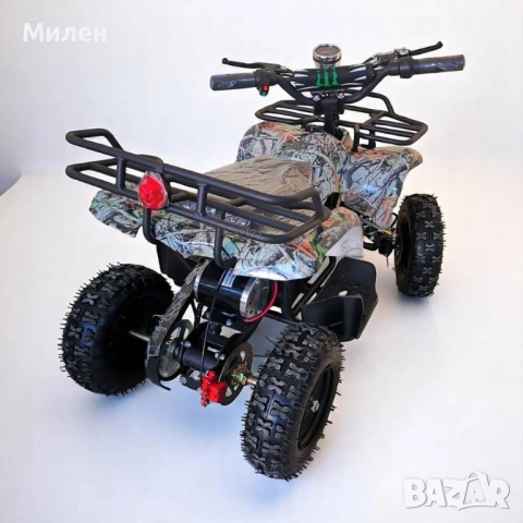 Електрическо АТВ/ ATV BLUE SPIDER 1200W  детско атв , снимка 14 - Мотоциклети и мототехника - 30239512