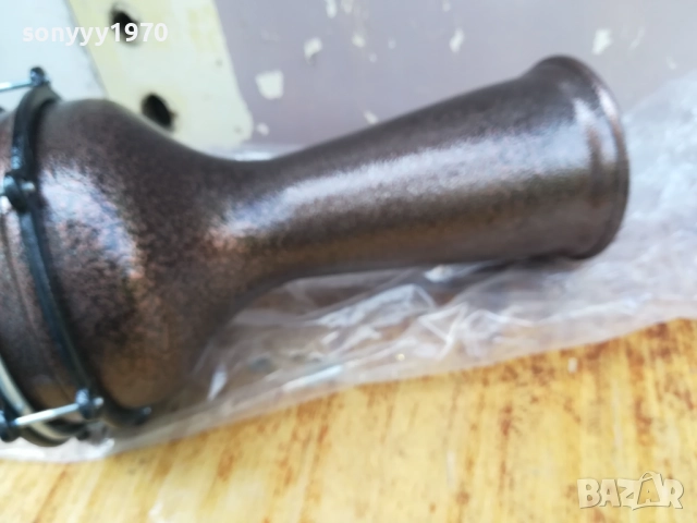 КАФЯВА ПЕРЛА-ГОЛЯМА ТАРАМБУКА 41Х24СМ С БОЛТОВЕ 2408250744, снимка 5 - Ударни инструменти - 51469622