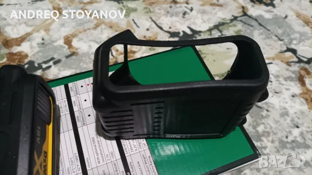 Продавам предпазен гумен , маншон, ботуш за батерии DEWALT девалт 18в, снимка 6 - Други инструменти - 49200508
