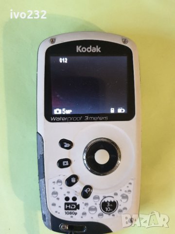 kodak waterproof camera hd, снимка 4 - Камери - 34258737