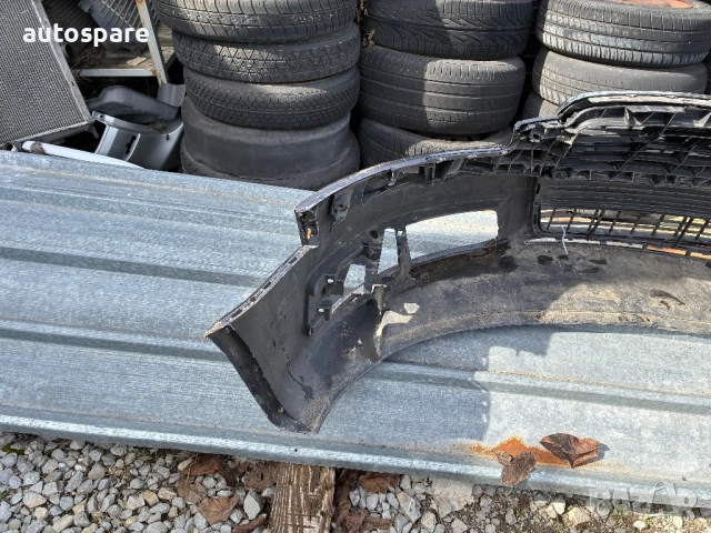 Предна броня с решетка Audi A6 C6 4F. Ауди А6. 04-11г. , снимка 5 - Части - 53608349