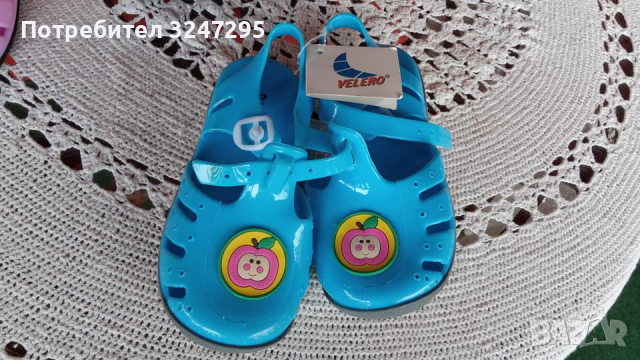 Силиконови сандали за момче или момиче. Чисто нови., снимка 5 - Детски сандали и чехли - 36266264