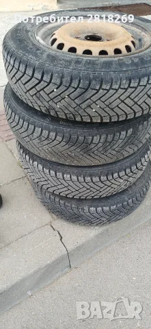 Всесезонни гуми Linglong 155/80 R13 с джанти + резервна гума