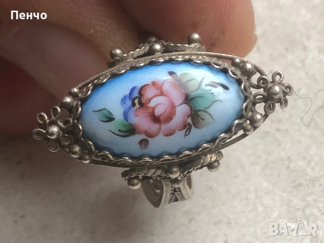 стар руски пръстен, снимка 3 - Антикварни и старинни предмети - 34250370