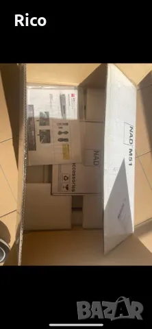 Nad M51 Dac Master Series , снимка 2 - Ресийвъри, усилватели, смесителни пултове - 49107948