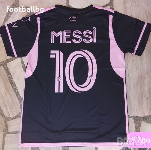 MESSI  🩷⚽️ мъжки футболни тениски 🩷⚽️ INTER MIAMI 