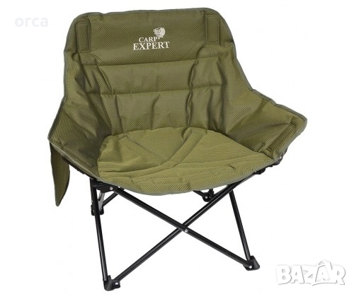 🎣 Сгъваем стол за риболов Carp Expert Intruder – комфорт, който заслужаваш край водата! 🪑