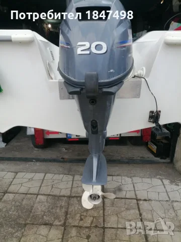 YAMAHA F 2O BMHS, снимка 4 - Воден транспорт - 56331403