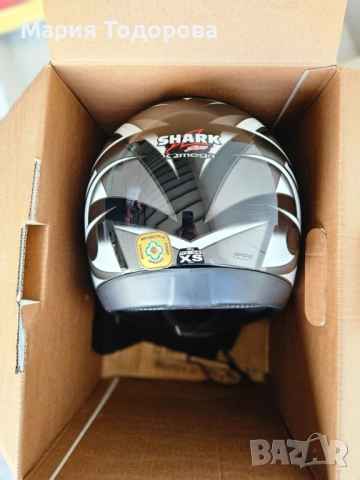 Каска Shark S500, размер: XS, цена: 62 €, снимка 2 - Аксесоари и консумативи - 53172644