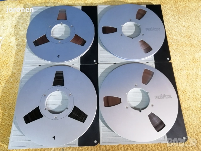                  Магнетофонни ролки 10” /26,5 см./