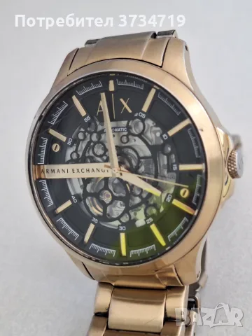 ARMANI EXCHANGE  ,Скелетон- Автоматичен , снимка 4 - Мъжки - 55743024