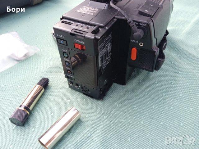 SHARP VL-C73 HQ VHS-c Видеокамера, снимка 12 - Камери - 35790609