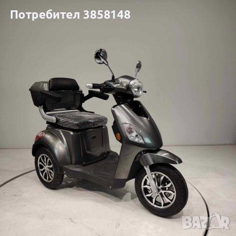 ЕЛЕКТРИЧЕСКА ЛУКСИЗНА ТРИКОЛКА SL - 05, снимка 6 - Мотоциклети и мототехника - 42421032