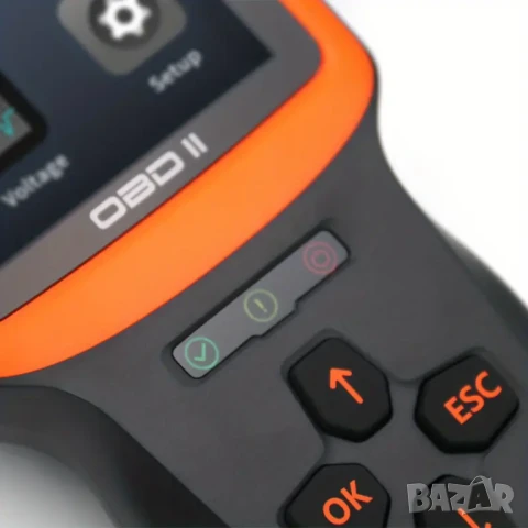 Full OBD2 EOBD автомобилен диагностичен кодочетец V317SE, снимка 3 - Аксесоари и консумативи - 51084679