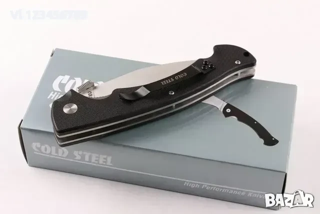 Масивен сгъваем нож Cold Steel Rajah II, снимка 3 - Ножове - 52266269