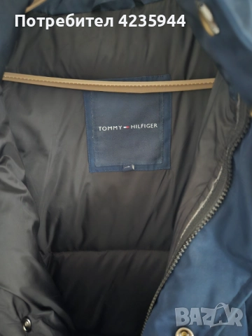 Tommy hilfiger оригинално зимно яке , снимка 3 - Якета - 51970522