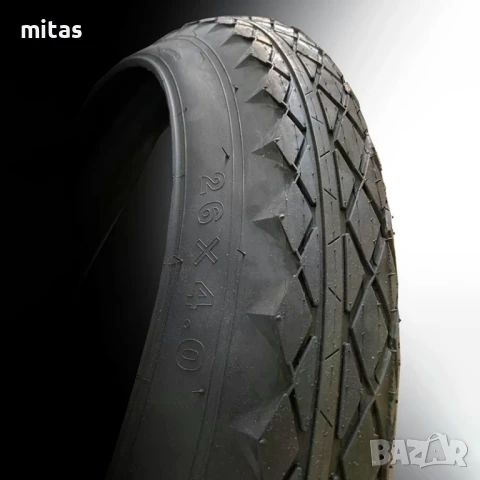 Външна гума за фатбайк велосипед CHAOYANG SAND STORM (26 x 4.0), 30TPI, снимка 7 - Части за велосипеди - 51279449