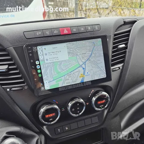 Iveco Daily 2014-2021 Мултимедия Навигация Android, снимка 4 - Аксесоари и консумативи - 50068178