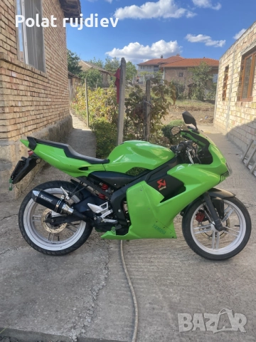 Yamaha Tzr50R 2007 2 такт (90cc), снимка 8 - Мотоциклети и мототехника - 56244638