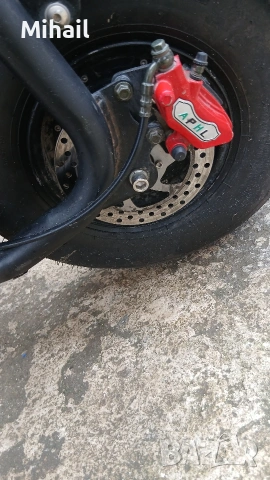 продава се електрически скутер , снимка 2 - Мотоциклети и мототехника - 53202115