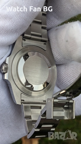 Rolex Submariner Starbucks SWISS ETA 2836-2, снимка 5 - Мъжки - 52632184