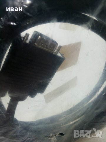 Кабел VGA 3+2 M/M+C  5 метра,нов., снимка 7 - Кабели и адаптери - 41310139