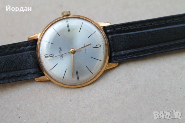 СССР мъжки часовник ''Восток'' 18 камъка , снимка 7 - Антикварни и старинни предмети - 41786257