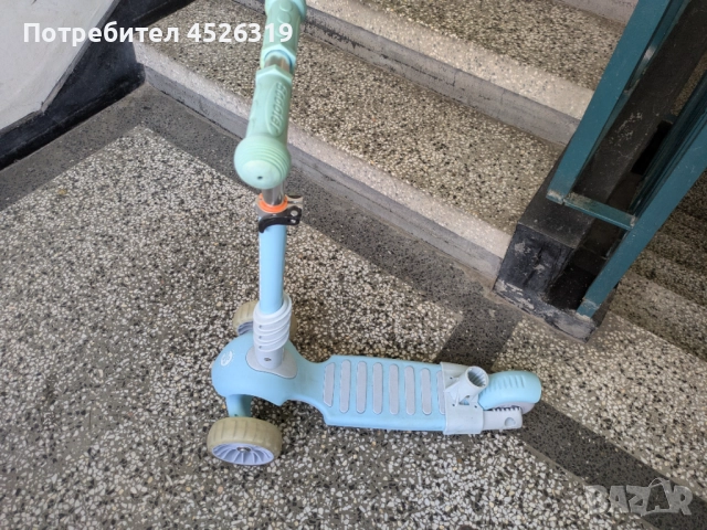 Тротинетка Macani 2 броя, снимка 6 - Детски велосипеди, триколки и коли - 51441638